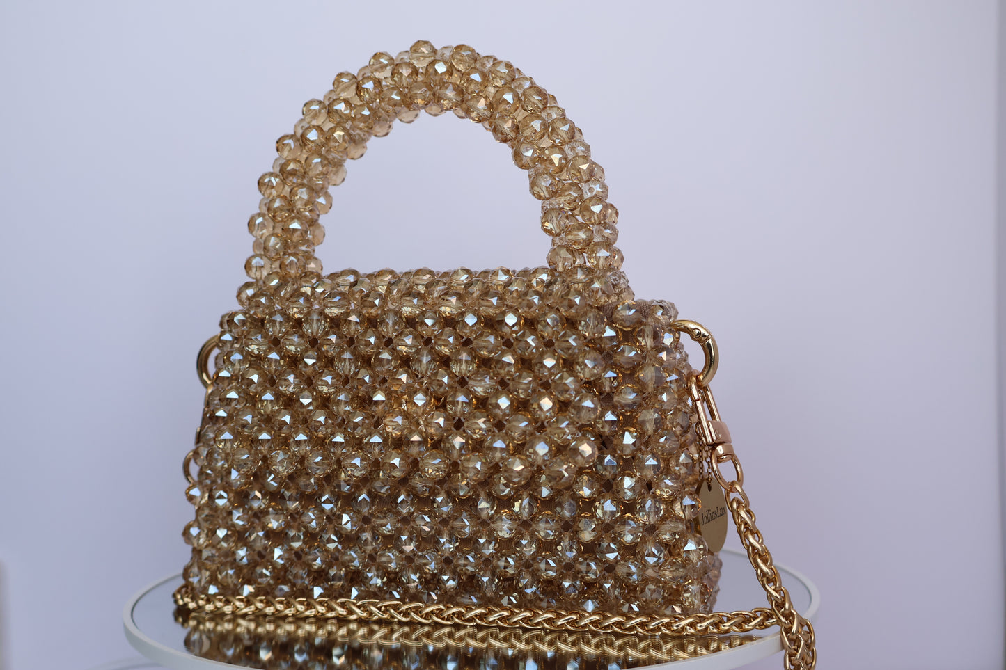 Leona Crystal Mini - Champagne