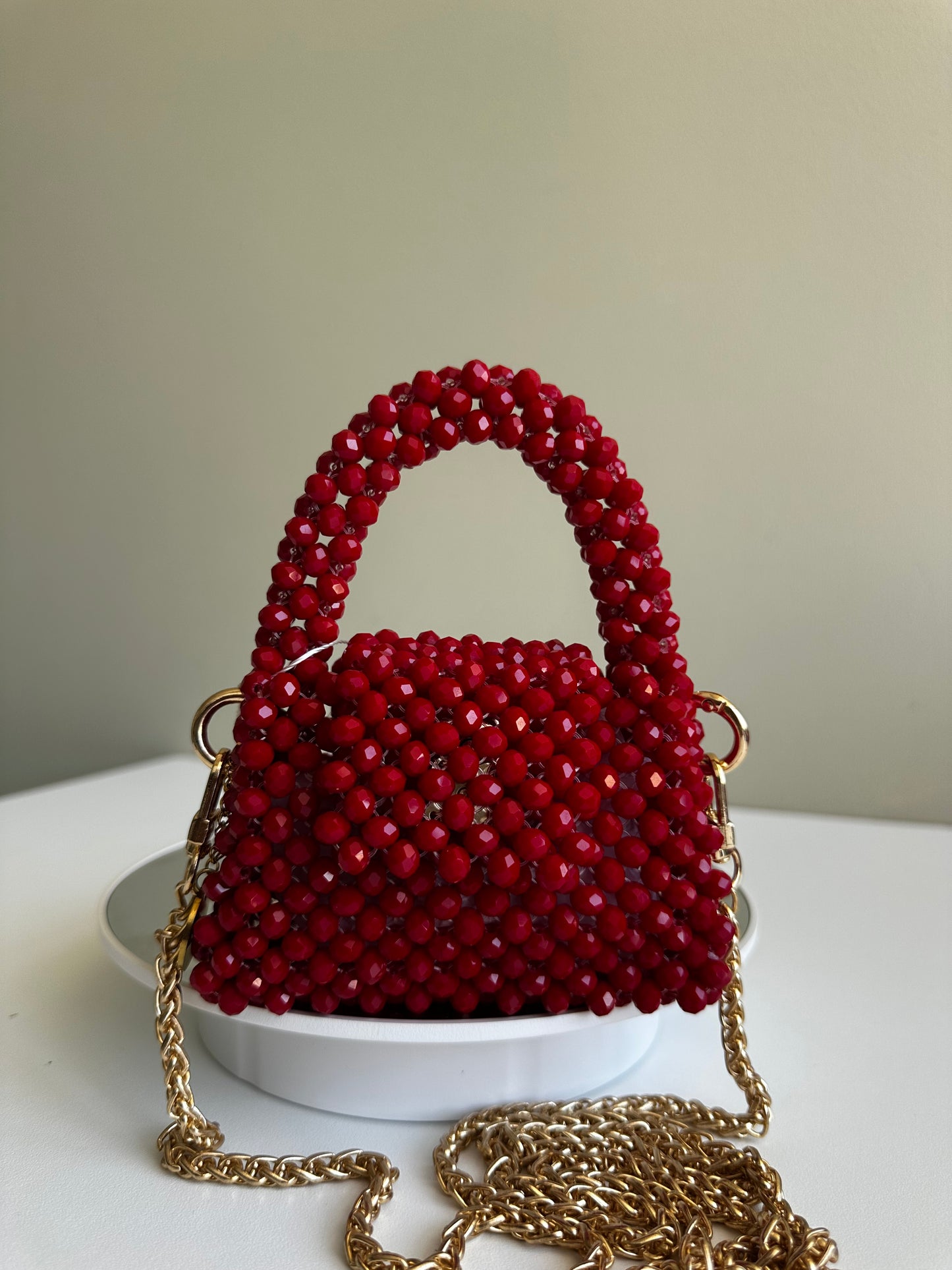 Kaffy - Red Mini Crystal