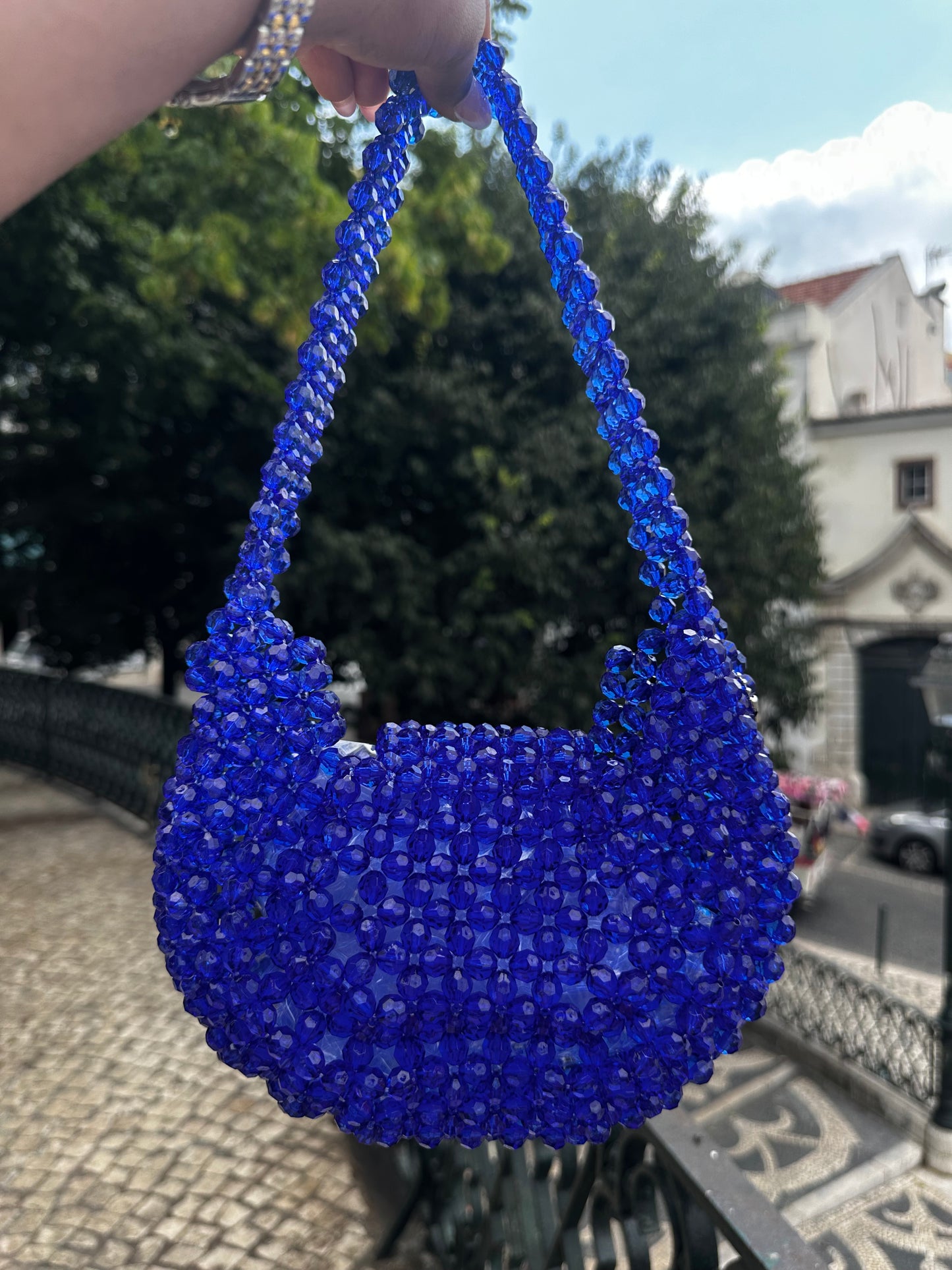 Greta bag - Blue