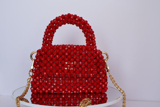 Leona Crystal Mini - Red