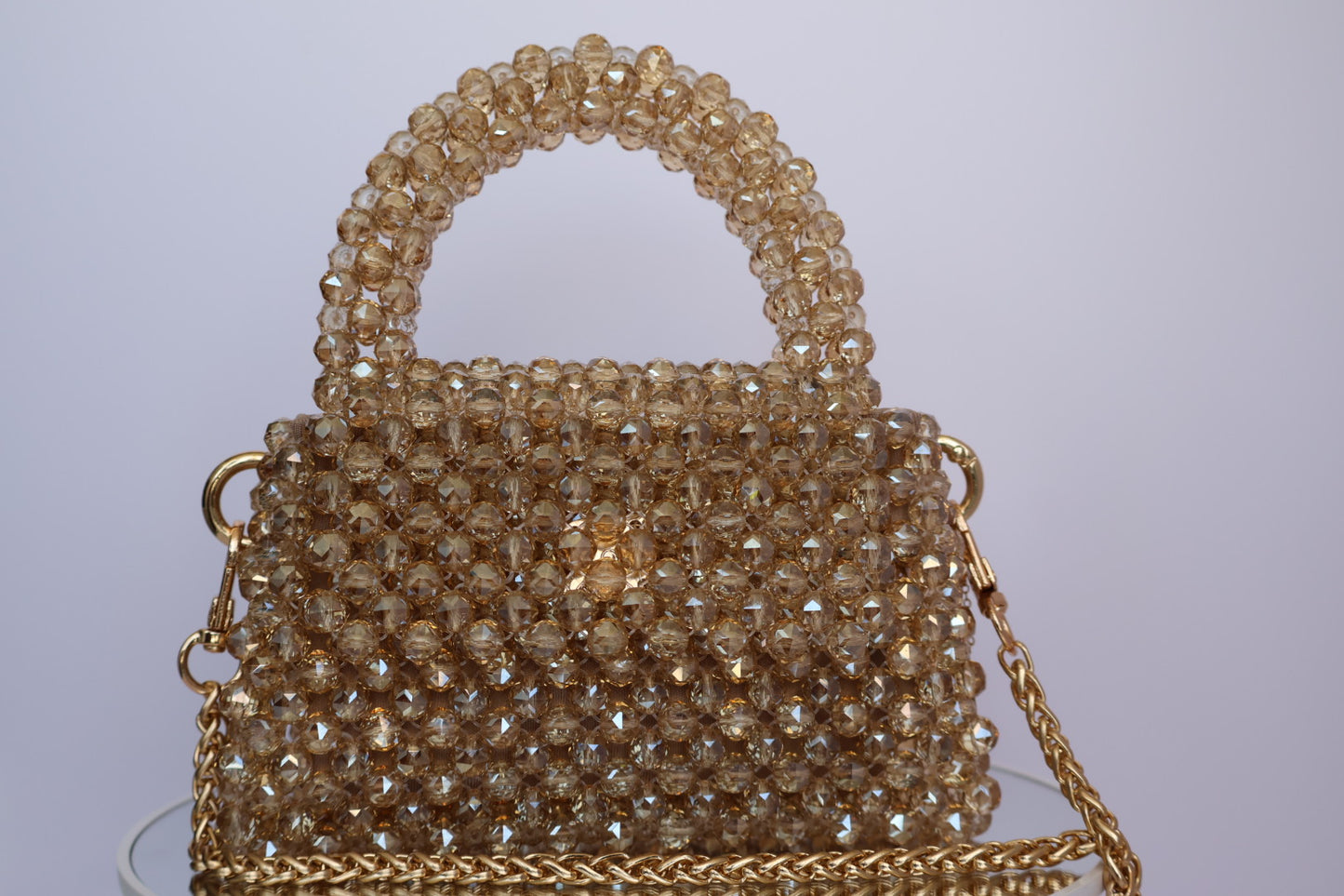 Leona Crystal Mini - Champagne