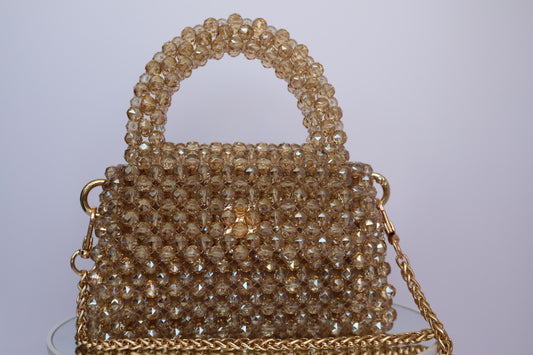 Leona Crystal Mini - Champagne