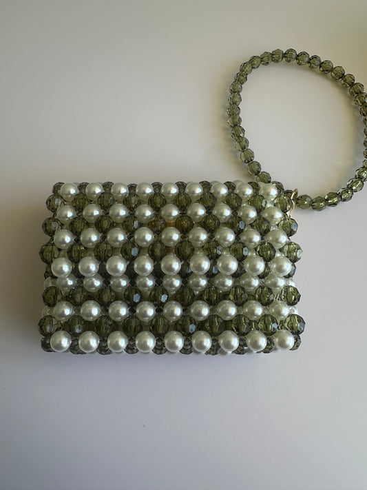 Wallet - Mixed olive