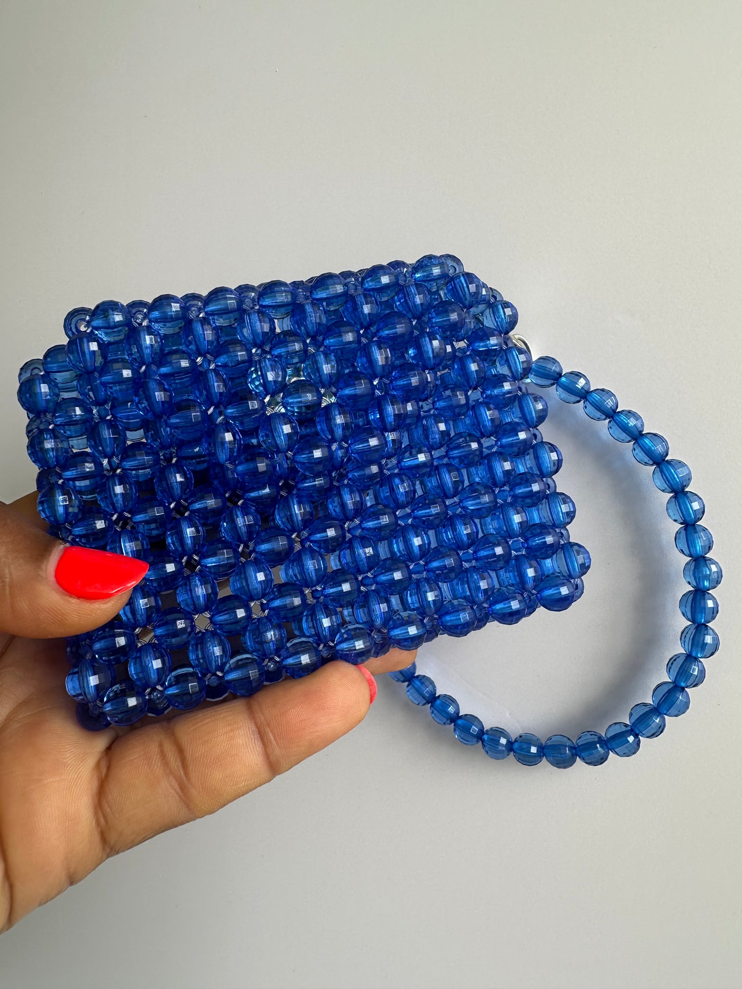 Cardholder - blue
