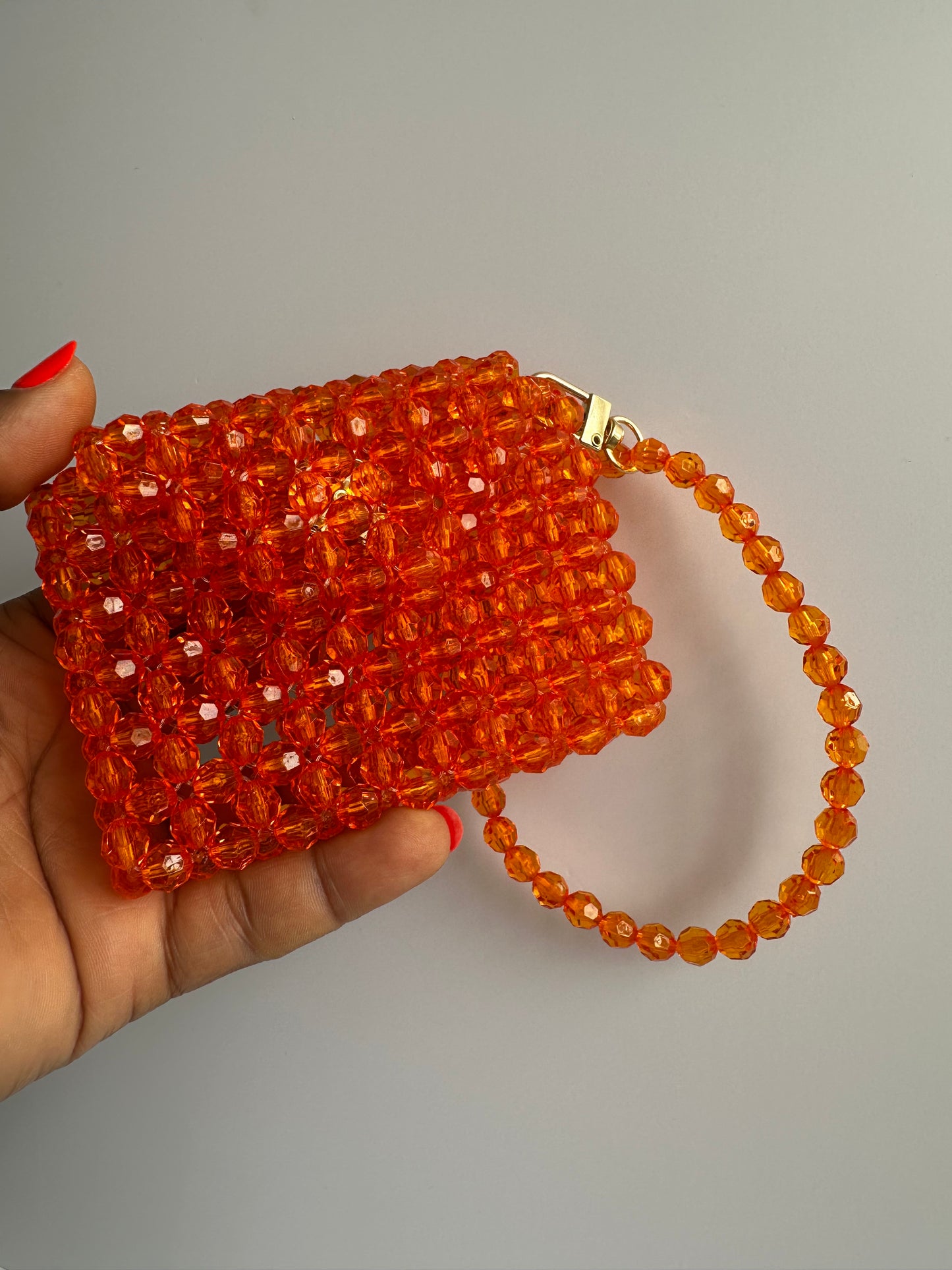 Cardholder - Orange