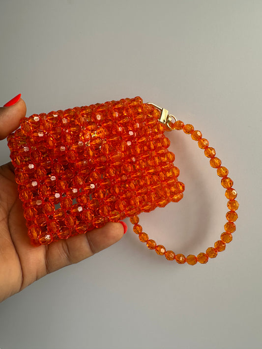 Cardholder - Orange